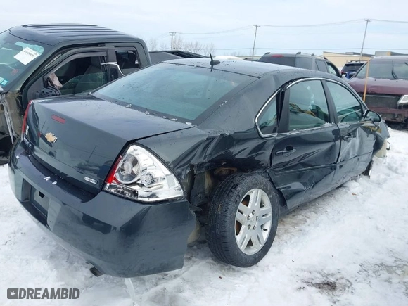 2015 Chevrolet Impala Limited LT with VIN 2G1WB5E36F1126745, listed as a IAAI auction lot 41634947 with NaN miles. Bid and sale history available at carsss.com. Image 4.