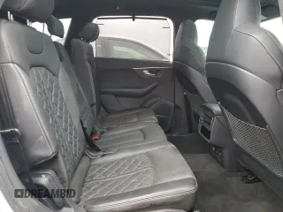 2023 Audi SQ7 Prestige with VIN WA1VWBF70PD004860, listed as a Copart auction lot 52455585 with Not Provided miles and Non Repairable. Bid and sale history available at DreamBid. Image 10.