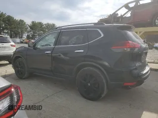 2019 Nissan Rogue SV with VIN JN8AT2MV1KW392634, listed as a Copart auction lot 49482255 with 148,911 mi miles and Salvage Title. Bid and sale history available at carsss.com. Image 2.