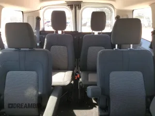 2022 Ford Transit Connect XL with VIN NM0GS9E28N1509873, listed as a Copart auction lot 46811895 with 51,942 mi miles and Salvage title. Bid and sale history available at DreamBid. Image 10.