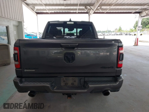 2021 Ram 1500 Limited with VIN 1C6SRFHTXMN536566, listed as a IAAI auction lot 42470029 with 50,728 mi miles and . Bid and sale history available at DreamBid. Image 16.