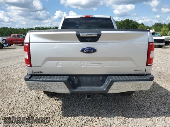 2018 Ford F-150 XL with VIN 1FTFW1EG3JFB90993, listed as a Copart auction lot 64446865 with 63,295 mi miles and Salvage title. Bid and sale history available at DreamBid. Image 6.