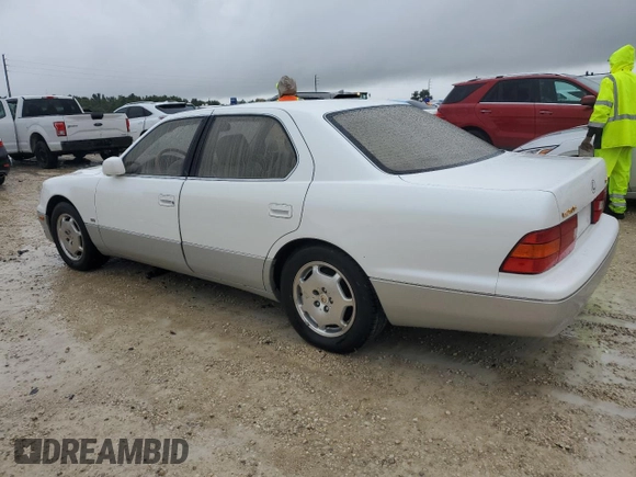 2000 Lexus LS 400 z VIN JT8BH28FXY0178613, wystawiony jako Copart lot #74883444 z przebiegiem Nie podano mil oraz Szkoda całkowita • Salvage title. Historia ofert i sprzedaży dostępna na DreamBid. Obrazek 2.