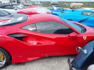 2022 Ferrari F8 с VIN ZFF92LLA3N0279959, выставлен на аукционе IAAI как лот 40522256 с пробегом Не указан миль и . История ставок и продаж доступна на DreamBid. Изображение 12.