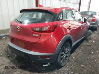 2017 Mazda CX-3 Touring with VIN JM1DKFC70H0149351, listed as a IAAI auction lot 41320456 with 103,138 mi miles. Bid and sale history available at carsss.com. Image 4.