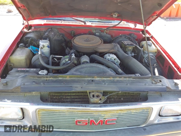 1993 GMC Sonoma z VIN 1GTCS14Z5P8511110, wystawiony jako IAAI lot #42254638 z przebiegiem 251 180 mil mil oraz . Historia ofert i sprzedaży dostępna na DreamBid. Obrazek 10.