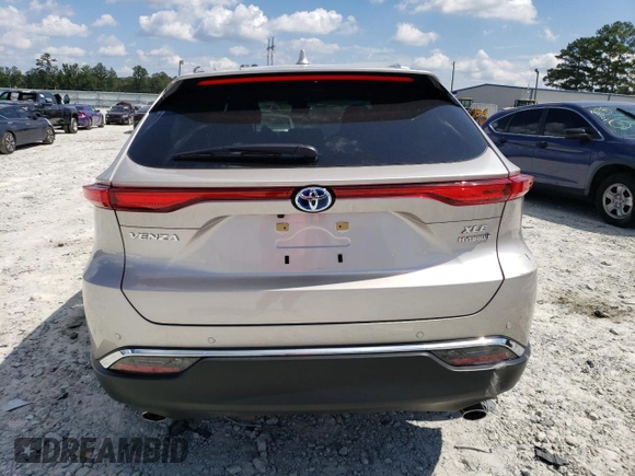 2022 Toyota Venza LE with VIN JTEAAAAHXNJ116914, listed as a Copart auction lot 66731063 with 4,226 mi miles. Bid and sale history available at carsss.com. Image 6.