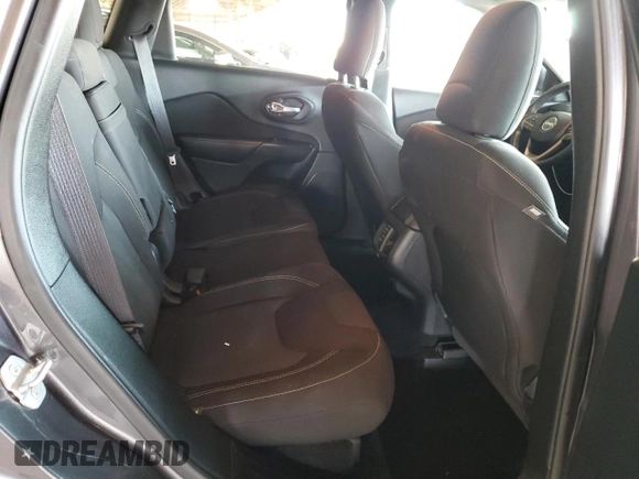 2016 Jeep Cherokee Latitude with VIN 1C4PJLCS8GW107783, listed as a Copart auction lot 64771655 with 108,745 mi miles and Salvage title. Bid and sale history available at DreamBid. Image 11.