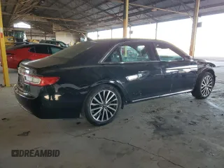 2019 Lincoln Continental Select with VIN 1LN6L9TKXK5607334, listed as a Copart auction lot 84897694 with 76,247 mi miles and Salvage Title. Bid and sale history available at carsss.com. Image 3.