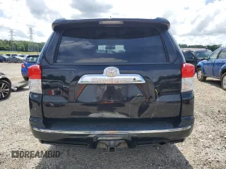 2013 Toyota 4Runner SR5 with VIN JTEBU5JR5D5148768, listed as a Copart auction lot 60976295 with 118,833 mi miles and Clean title. Bid and sale history available at DreamBid. Image 6.