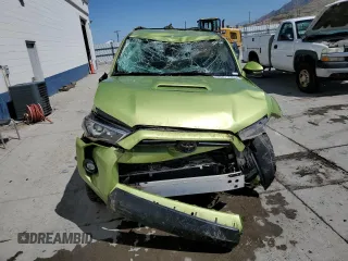 2023 Toyota 4Runner TRD Off Road Premium with VIN JTERU5JR6P6110477, listed as a Copart auction lot 58771685 with Not provided miles and Salvage title. Bid and sale history available at DreamBid. Image 5.
