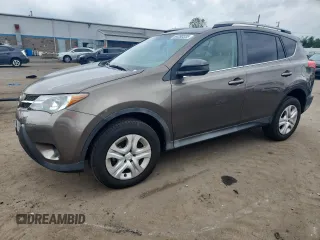 2013 Toyota RAV4 LE z VIN 2T3BFREVXDW080263, wystawiony jako Copart lot #64392235 z przebiegiem 43 564 mil mil oraz Szkoda całkowita • Salvage title. Historia ofert i sprzedaży dostępna na DreamBid. Obrazek 1.