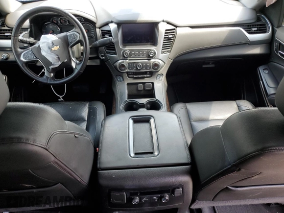 2020 Chevrolet Tahoe LT with VIN 1GNSCBKC7LR171631, listed as a Copart auction lot 56378125 with Not provided miles and Salvage title. Bid and sale history available at DreamBid. Image 8.