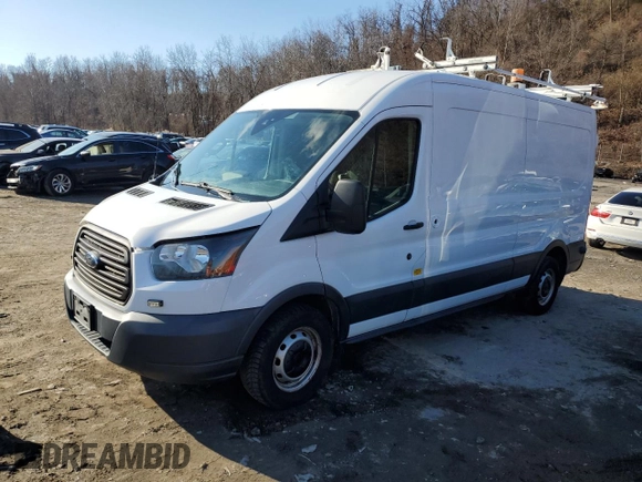 2016 Ford Transit with VIN 1FTYE2CV6GKA80927, listed as a Copart auction lot 83022274 with 122,618 mi miles and Clean Title. Bid and sale history available at DreamBid. Image 1.