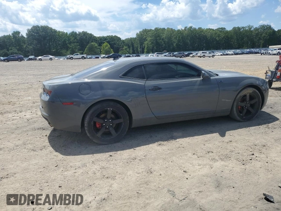 2010 Chevrolet Camaro 2LT with VIN 2G1FC1EV7A9196384, listed as a Copart auction lot 63713095 with 191,781 mi miles and Salvage title. Bid and sale history available at DreamBid. Image 3.