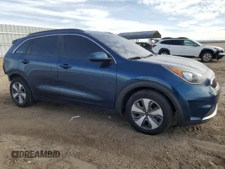 2017 Kia Niro FE with VIN KNDCB3LC7H5101503, listed as a Copart auction lot 43458795 with 217,609 mi miles and Salvage Title. Bid and sale history available at carsss.com. Image 4.