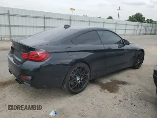2020 BMW M4 with VIN WBS4Y9C08LFJ20794, listed as a Copart auction lot 59330834 with 20,924 mi miles and Salvage Title. Bid and sale history available at carsss.com. Image 3.