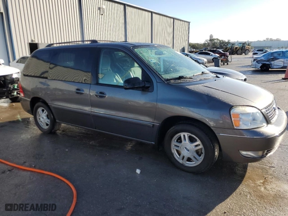 2006 Ford Freestar Wagon SEL with VIN 2FMZA522X6BA23501, listed as a Copart auction lot 84965634 with NaN miles and Salvage Title. Bid and sale history available at carsss.com. Image 4.