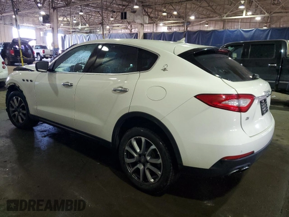 2018 Maserati Levante with VIN ZN661XUA1JX299279, listed as a Copart auction lot 48740135 with 0 mi miles and Clean Title. Bid and sale history available at carsss.com. Image 2.