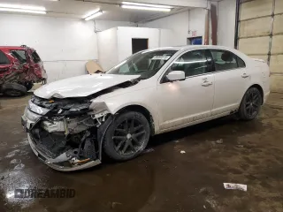 2012 Ford Fusion SEL with VIN 3FAHP0JA1CR179181, listed as a Copart auction lot 46060515 with 190,616 mi miles and Non Repairable. Bid and sale history available at carsss.com. Image 1.