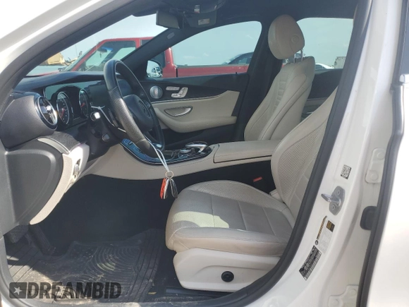 2017 Mercedes-Benz E 300 Luxury with VIN WDDZF4JB6HA051382, listed as a Copart auction lot 53964445 with 107,505 mi miles and Salvage Title. Bid and sale history available at DreamBid. Image 7.
