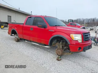 2010 Ford F-150 XL with VIN 1FTFX1EV3AFB15710, listed as a IAAI auction lot 41588363 with 178,529 mi miles and . Bid and sale history available at DreamBid. Image 1.