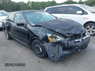 2007 Honda Accord LX with VIN 3HGCM56437G711286, listed as a IAAI auction lot 42601346 with 239,472 mi miles and . Bid and sale history available at DreamBid. Image 1.