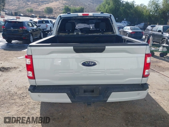 2021 Ford F-150 XL with VIN 1FTEW1CP5MKD48227, listed as a IAAI auction lot 42272809 with 87,614 mi miles and . Bid and sale history available at DreamBid. Image 16.
