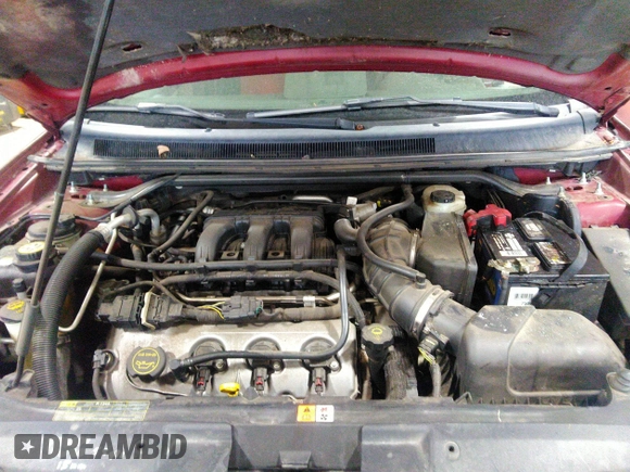 2008 Ford Taurus X SEL with VIN 1FMDK05W98GA37104, listed as a IAAI auction lot 42123902 with 166,739 mi miles and . Bid and sale history available at DreamBid. Image 10.