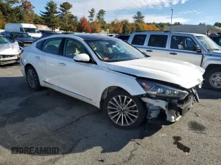2017 Kia Cadenza Premium with VIN KNALC4J11H5073294, listed as a Copart auction lot 75508654 with 109,066 mi miles and Salvage Title. Bid and sale history available at carsss.com. Image 4.