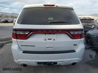 2017 Dodge Durango R/T with VIN 1C4SDHCT2HC953739, listed as a Copart auction lot 43853815 with 89,713 mi miles and Salvage Title. Bid and sale history available at carsss.com. Image 6.