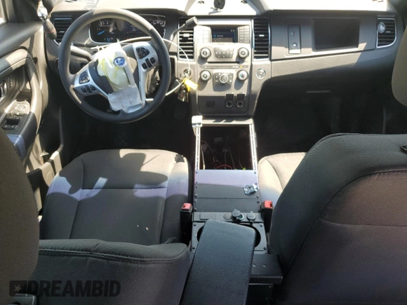 2019 Ford Police Interceptor z VIN 1FAHP2MK4KG113519, wystawiony jako Copart lot #65025415 z przebiegiem 41 679 mil mil oraz Czysty tytuł • Clean title. Historia ofert i sprzedaży dostępna na DreamBid. Obrazek 8.
