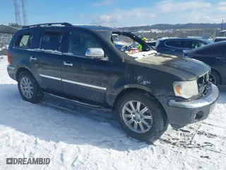 2007 Chrysler Aspen Limited with VIN 1A8HW58P87F526070, listed as a IAAI auction lot 41326546 with NaN miles. Bid and sale history available at carsss.com. Image 1.