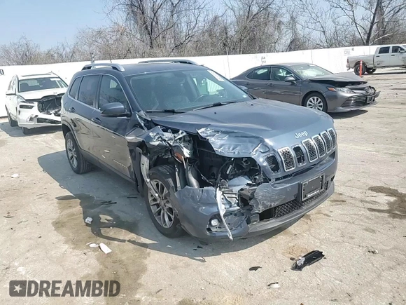 2019 Jeep Cherokee Latitude Plus с VIN 1C4PJLLX6KD384089, выставлен на аукционе Copart как лот 49049555 с пробегом 37 490 миль миль и Списание • Salvage title. История ставок и продаж доступна на DreamBid. Изображение 12.