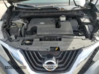 2018 Nissan Murano S with VIN 5N1AZ2MG3JN199428, listed as a Copart auction lot 45089395 with 180,385 mi miles and Salvage Title. Bid and sale history available at DreamBid. Image 12.