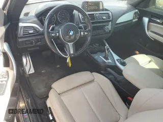 2016 BMW 2 Series 228i with VIN WBA1F9C57GV742243, listed as a Copart auction lot 50096414 with 80,081 mi miles. Bid and sale history available at carsss.com. Image 8.