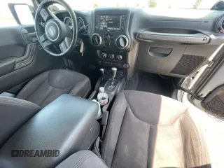 2014 Jeep Wrangler Sport with VIN 1C4AJWAG8EL147947, listed as a Copart auction lot 65750955 with 122,841 mi miles and Clean title. Bid and sale history available at DreamBid. Image 9.
