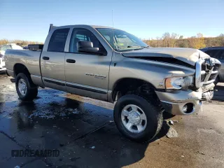 2005 Dodge Ram 2500 SLT with VIN 3D7KS28C85G850111, listed as a Copart auction lot 79406224 with 319,610 mi miles and Salvage Title. Bid and sale history available at carsss.com. Image 4.