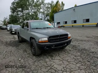 2003 Dodge Dakota Sport with VIN 1D7HL38N63S192308, listed as a Copart auction lot 77494684 with 128,512 mi miles and Salvage Title. Bid and sale history available at carsss.com. Image 11.