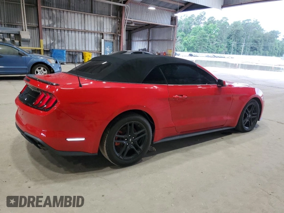 2020 Ford Mustang EcoBoost z VIN 1FATP8UH6L5125878, wystawiony jako Copart lot #60897975 z przebiegiem 70 475 mil mil oraz Szkoda całkowita • Salvage title. Historia ofert i sprzedaży dostępna na DreamBid. Obrazek 3.