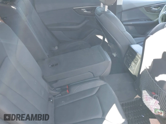 2023 Audi Q8 Premium with VIN WA1AVBF14PD022081, listed as a IAAI auction lot 41623196 with 8,432 mi miles and . Bid and sale history available at DreamBid. Image 8.