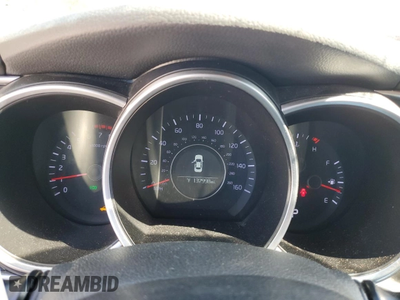 2015 Kia Optima EX with VIN 5XXGN4A76FG498957, listed as a Copart auction lot 55663605 with 137,998 mi miles and Clean title. Bid and sale history available at DreamBid. Image 9.