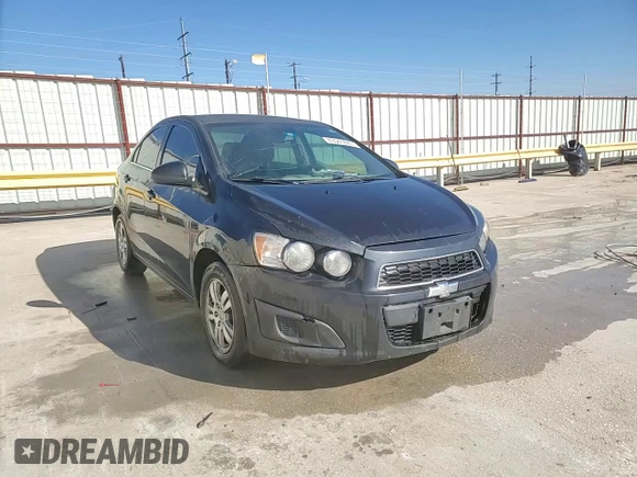 2013 Chevrolet Sonic LT with VIN 1G1JC5SB2D4145975, listed as a Copart auction lot 43541885 with 218,830 mi miles and Salvage Title. Bid and sale history available at DreamBid. Image 13.