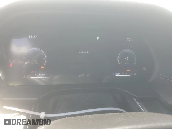 2022 Jeep Grand Cherokee Laredo z VIN 1C4RJHAG2N8615818, wystawiony jako Copart lot #49892855 z przebiegiem 30 711 mil mil oraz Szkoda całkowita • Salvage title. Historia ofert i sprzedaży dostępna na DreamBid. Obrazek 9.