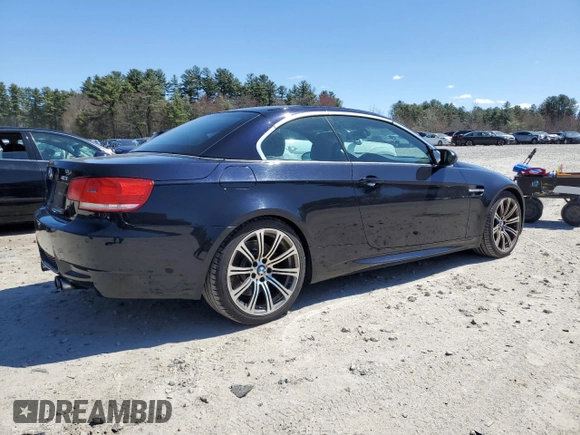 2008 BMW 3 Series M3 with VIN WBSWL93538PL89936, listed as a Copart auction lot 53491585 with 161,204 mi miles and Clean Title. Bid and sale history available at carsss.com. Image 3.