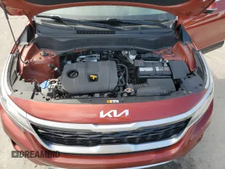2022 Kia Seltos S with VIN KNDEUCAAXN7276641, listed as a Copart auction lot 57770305 with 26,594 mi miles and Salvage title. Bid and sale history available at DreamBid. Image 12.