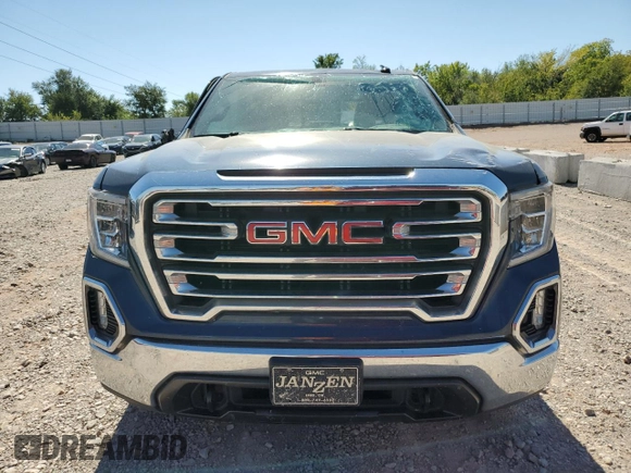 2021 GMC Sierra 1500 SLT z VIN 3GTU9DET0MG369332, wystawiony jako Copart lot #74367934 z przebiegiem 148 095 mil mil oraz Szkoda całkowita • Salvage title. Historia ofert i sprzedaży dostępna na DreamBid. Obrazek 5.