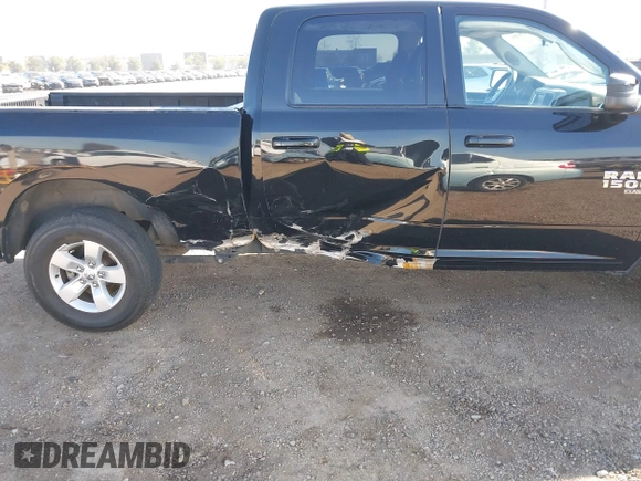 2021 Ram 1500 SLT z VIN 1C6RR6TT5MS516247, wystawiony jako IAAI lot #41597514 z przebiegiem 65 785 mil mil oraz . Historia ofert i sprzedaży dostępna na DreamBid. Obrazek 6.