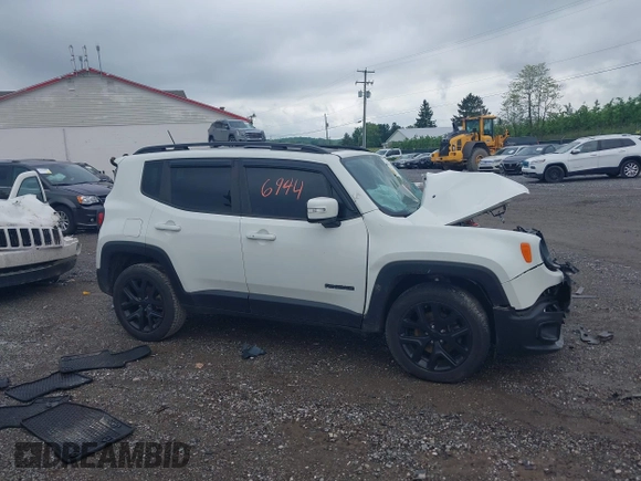 2017 Jeep Renegade Latitude с VIN ZACCJBBB5HPG63638, выставлен на аукционе IAAI как лот 42176944 с пробегом 143 930 миль миль и . История ставок и продаж доступна на DreamBid. Изображение 13.