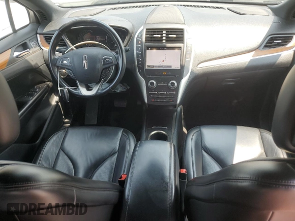 2019 Lincoln MKC Select with VIN 5LMCJ2C9XKUL01878, listed as a Copart auction lot 60434995 with 88,168 mi miles and Salvage title. Bid and sale history available at DreamBid. Image 8.